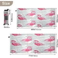 thumbnail image 3 of Coolnut Beach Towels Colorful Flamingo Camping Towels Blue Grunge Stripes Sand Free Beach Towel, 30"x60" Large Beach Towels Quick Dry Bath Travel Towels Pool Yoga Beach Mat for Men Women, 3 of 6