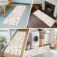 thumbnail image 5 of Spring Floral Runner Rug 2x6 FT, Non Slip Hallway Rugs, Summer Birds Botanical Country Washable Soft Floor Carpet Non-Shedding Throw Runner Carpet Long Rug for Entryway Kitchen Bedside Sliding Door, 5 of 8