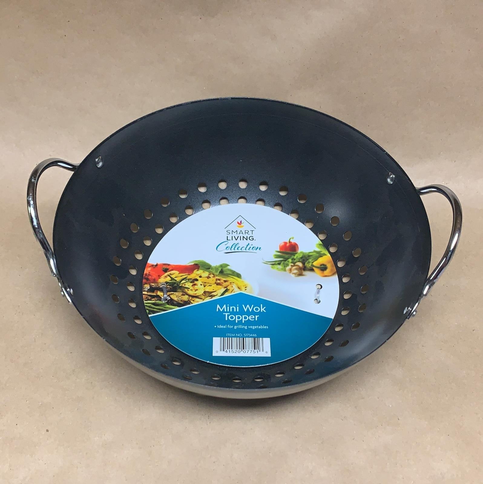 Smart Living Collection Mini Wok Topper