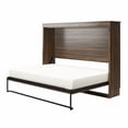 thumbnail image 6 of Pemberly Row Transitional Full Size Daybed Wall Bed in Walnut, 6 of 17