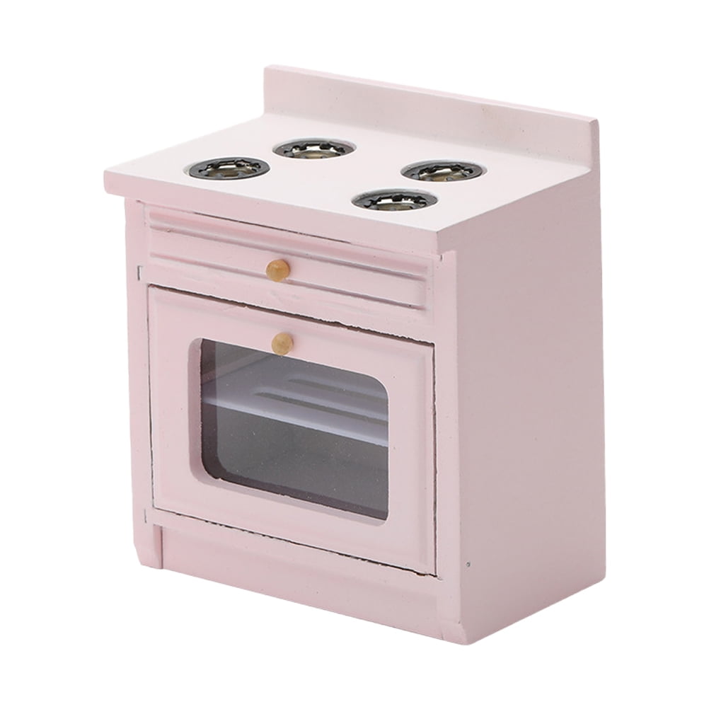 1pc Mini House Furniture Furniture Model Gas Stove Miniature Furniture