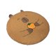 thumbnail image 1 of Cojín para silla de capibara, cojín para silla, decoración para el hogar, asiento de coche, animal de capibara de peluche para Estilo B, 1 of 8