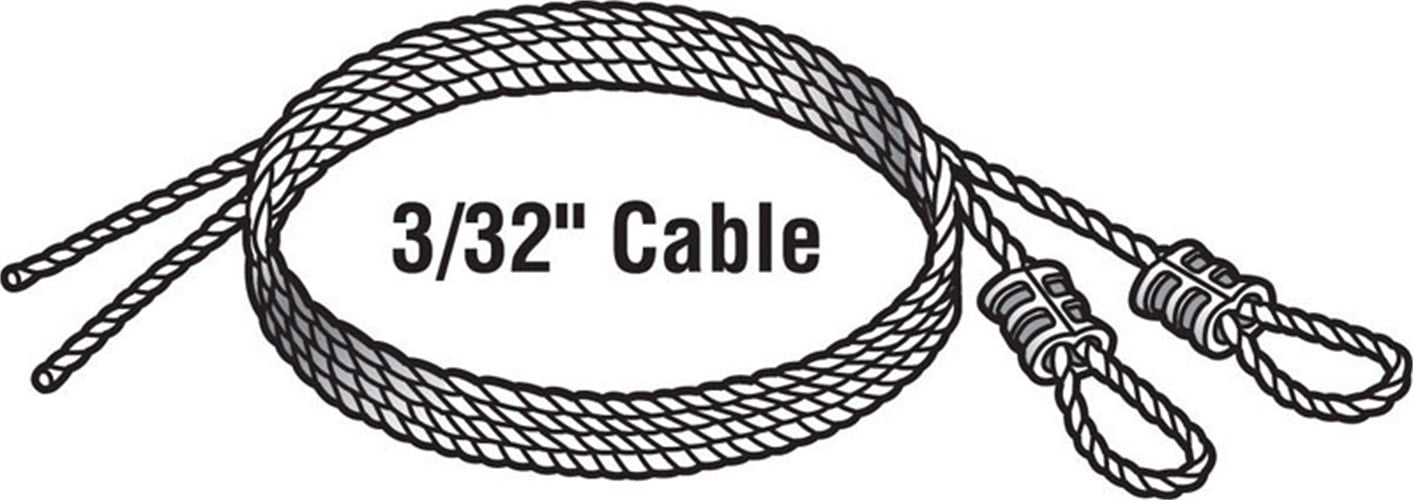 3/32 Clevis Cable Type 2366 