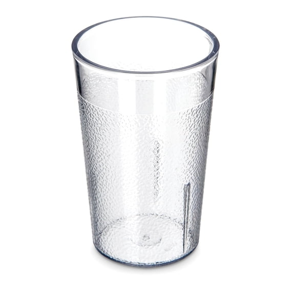 MEOFIENK cups,Plastic Drinking Glasses Set 5 oz Clear Plastic Tumblers Stackable Frosted Cup Reusable Drinking Glasses Cups Bulk for Weddings Party Restaurant Kitchen