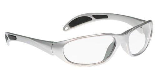 X Ray Radiation Safety Glasses Leaded Lens - Gray Safety Frame - 62-18 ...