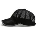 thumbnail image 3 of Summer Mesh Baseball Cap for Men Women Trucker Mesh Hat Baseball Hats Outdoor Sports Running hat, 3 of 7