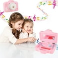 thumbnail image 1 of TIMIFIS Children Rotating Music Boxes Projection Mini Box Faux Camera Box Ballets Girl Jewelry Storage Box Boys and Girls Singing Gift Box Education, 1 of 8