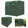 thumbnail image 3 of Water Tank Cover,Cover Cases Protection for IBC Tank Water Tank 1000l Container Insulating Foil Army Green 1 Set, 3 of 8