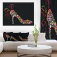 thumbnail image 1 of Design Art - Chaussure Colorée avec un Nœud, 1 of 4