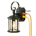thumbnail image 2 of Aiwen Antique Lantern Wall Sconce Metal Retro Exterior Wall Lamp Porch Light Fixture, 2 of 10