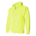 thumbnail image 3 of Gildan Men's Long Sleeve Full-Zip Hooded Sweatshirt. 18600, 3 of 3