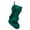 Green, variant on 1 Pack Bow Christmas Stockings, 17.7 inches Velvet Christmas Stocking Hanging Xmas Tree Decor for Home Winter Holiday Festival Party Fireplace Mantel Xmas Tree Hanging Ornament(Green,17.7x9.8")