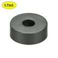 thumbnail image 1 of 4 Pcs D45xH15mm Pies de Caucho Base Antivibración Soporte para Altavoz Amplificador de Guitarra, 1 of 5