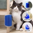 thumbnail image 5 of LQQBOX Cat Corner Scratcher Self Groomer, 2 Pcs Softer Cat Face Scratchers Wall Corner Grooming Massage Combs for Long & Short Fur Cats, 5 of 7