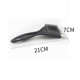 thumbnail image 1 of Cepillo para parrilla, 1 pieza Cepillo de limpieza para parrilla de barbacoa Cepillo para barbacoa con espátula de acero inoxidable para limpiar parrillas y superficies Limpieza óptima de parrillas Negro, Negro XianweiShao 8390612630699, 1 of 1