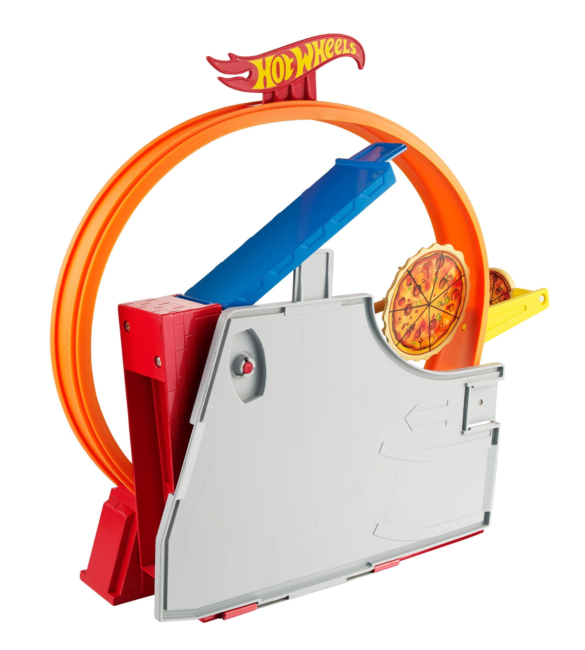 hot wheels speedy pizza playset