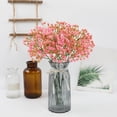 thumbnail image 4 of 1Pc Babys Breath Artificial Flowers Bulkgypsophila Bouquets, Fake Babys Breath Flowers for Wedding Floral Party Decor(Rose Red) - FUYPSE 2026 New, 4 of 9