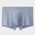 thumbnail image 1 of Men Solid Underwear Briefs Breath Middle Waist Underwear Shorts Panties Lingerie, 1 of 8