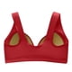 thumbnail image 3 of WILLBEST Brasier De Algodon Sujetador De Lactancia Para Mujer, Cómodo, Transpirable, Con Copa Grande Y Orificios, Con Aro De Acero Absorbente Y Botón Frontal., 3 of 3