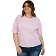 thumbnail image 1 of Playera básica Roman Fashion BL-BAL-0069-ROSA Talla Extra 42 Rosa Claro, 1 of 6