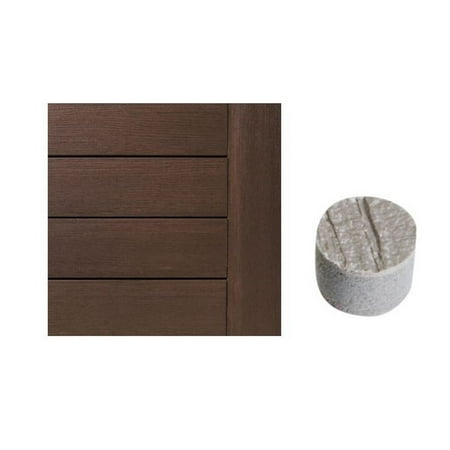 SIMPSON STRONG TIE CO. INC. AZK20ACA AZEK 20-SQFT 75PLUGS ACACIA