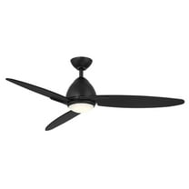Wind River Ceiling Fans WR2119MB 52 in. Atlas LED Ceiling Fan, Black