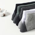 thumbnail image 3 of Calcetines deportivos NQ de algodón 5 pares para hombre, 3 of 4