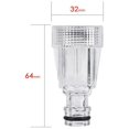 thumbnail image 2 of Water Washing Filter, Connection Fitting, Universal Accessory For High Pressure Car Wash Machines, 2 of 5