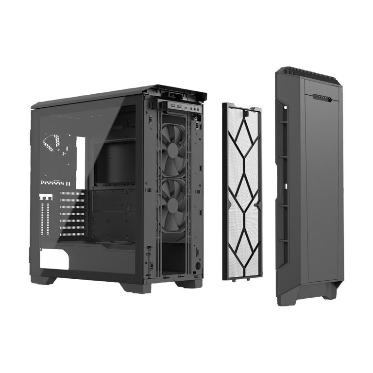 Phanteks Eclipse P600S ATX Mid Tower PC Parts, Black Steel
