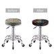 thumbnail image 5 of Balery Whimsical Dragon Color Cool Fundas de asiento para taburete de bar redondo de tela de terciopelo ajustables que protegen de arañazos y manchas para sillas de 14 a 17 pulgadas.-13 inch, 5 of 7