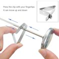 thumbnail image 1 of Thermometer Holder Stainless Steel Probe Holder, Hole Diameter About 4 mm, 1 of 3