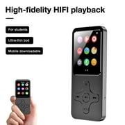 Bluetooth Mp3 Player with Speaker,64GB Portable HiFi Sound Student Player Walkmans Player Digital Music Mp3 Mp4 Player with FM Recorder E-Book,Video