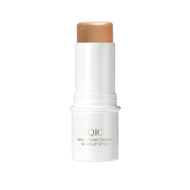 Barra de maquillaje multifuncional de plástico 3D, natural, tridimensional, para resaltar, sombras, polvos, coloretes y brillo intenso.