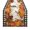 A, variant on YANHAIGONG Fall Linen Table Runner,SPlaid Pumpkins Mushrooms Birdhouse Leaves Table Runner, Seasonal Fall Harvest Vintage Kitchen Dining Table Decoration for Indoor Outdoor Home Party Decor