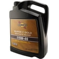 thumbnail image 4 of SUNOCO 3143-003 (3143) Super C Gold 15W-40 Synthetic Blend Diesel Engine Oil – 1 Gallon – API CK-4 – (Pack of 4), 4 of 6