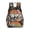 Black-1, variant on Cuphead Backpack Lightweight Large Capacity Laptop Backpack Adjustable Backpack Unisex Travel Backpack