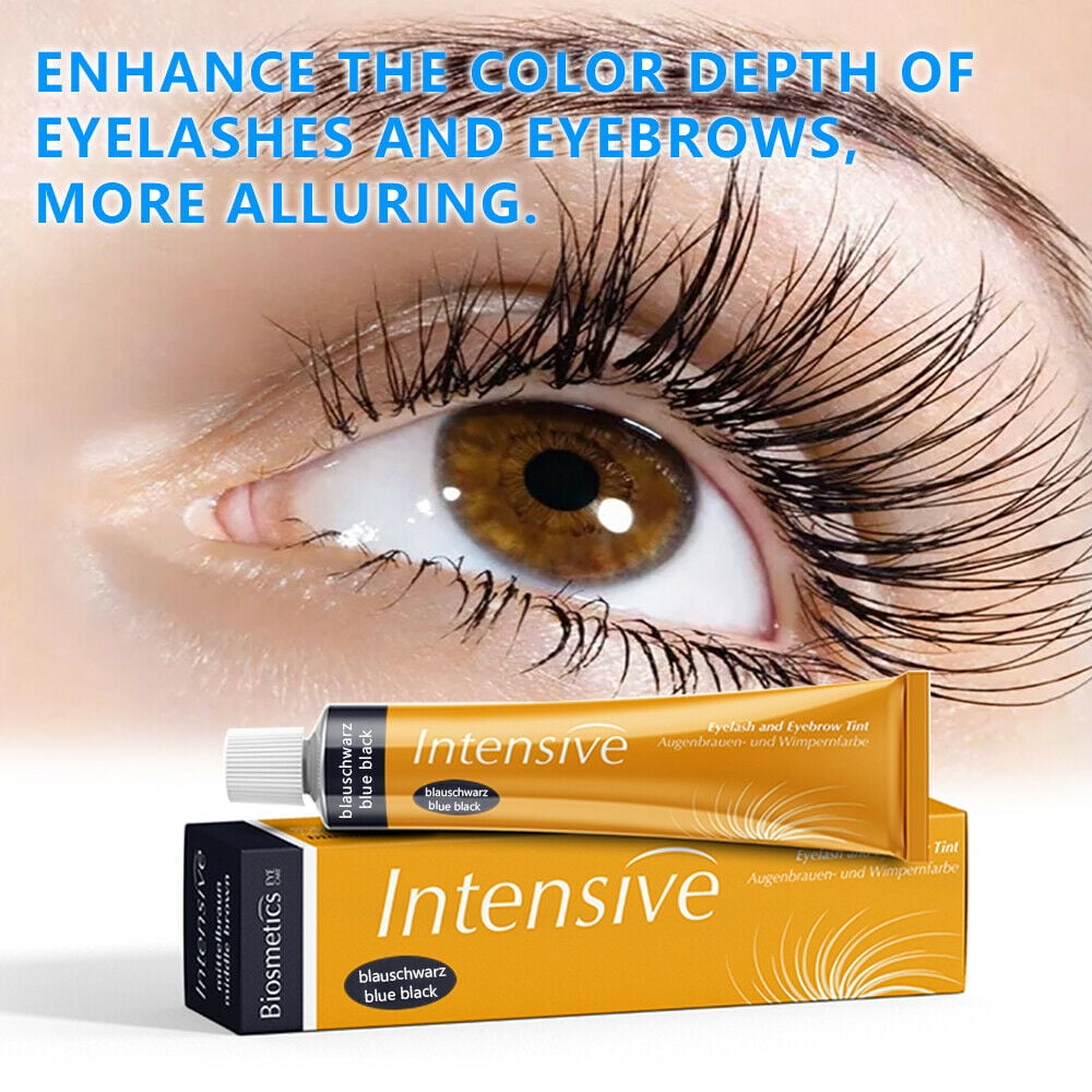 Biosmetics Intensive Eyelash and Eyebrow Eyepearl Tinting Kit