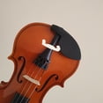 thumbnail image 3 of Weiweiguan 2Pcs Durable Latex Shoulder Support Practical Violin Shoulder Pads for 4/4-3/4, 3 of 7