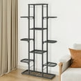 thumbnail image 4 of Plant Stand, 5 Tier/7 Tier Indoor Plant Shelf Multiple Stands For Multiple Plants, Anti Slip Corner Plant Stand For Garden Patio Bedroom Balcony Living Room, 4 of 8