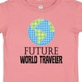 thumbnail image 4 of Inktastic Future World Traveler Cute Vacation Boys or Girls Baby T-Shirt, 4 of 5