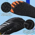 thumbnail image 2 of Grounded Barefoot Footwear for Women and Men, Non Slip Hikes Water Shoes , Hiking Bare Foot Unisex, Foot Shaped Sneakers Wide Toe Box, 2 of 14