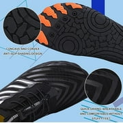 Grounded Barefoot Footwear for Women and Men, Non Slip Hikes Water Shoes , Hiking Bare Foot Unisex, Foot Shaped Sneakers Wide Toe Box