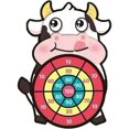 thumbnail image 1 of Sticky Dartboard Ball Set For Fine Motor Skill Training Animal Dart Board Interactive Sticky Dart Set Hand-Eye Coordination Animal Dart Board For Kids Adults, 1 of 11