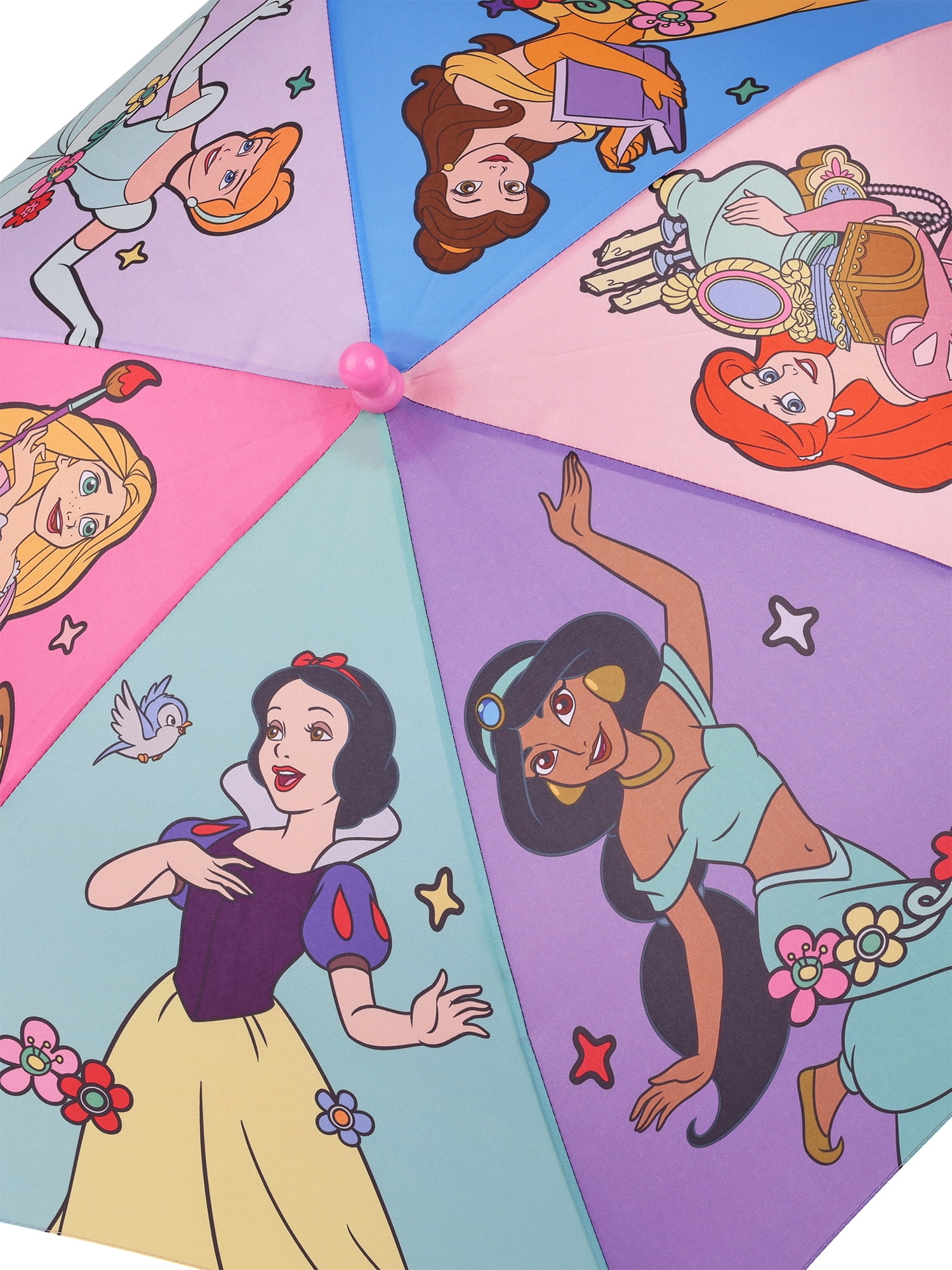 Disney Princess 6 Panel Stick Umbrella