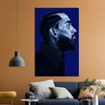 thumbnail image 2 of Famous Artwork, Music Art Canvas, American Singer Wall Decor, Nipsey Hussle, Nipsey Hussle Portrait Canvas Art, Singer Poster, Canvas Wall Decor - Black Framed, 2 of 6