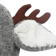 thumbnail image 3 of Lindo sombrero de punto cálido y suave para bebé con astas de reno para niñas y niños pequeños, 3 of 5