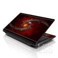 thumbnail image 1 of LSS Laptop Skin Sticker Decal Cover Fits 17" to 19" Laptops Red Sign, 1 of 1