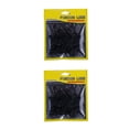 thumbnail image 2 of Eigraketly 20 unids/bolsa doble cola larva pesca señuelo Arrificial Grub plástico pez cebo falso gusano Type1 NO1 Eigraketly CBP087121, 2 of 5
