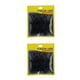 thumbnail image 4 of Yuarrent 20 unids/bolsa doble cola Larva pesca señuelo Arrificial Grub plástico pez cebo gusano falso accesorios de pesca al aire libre Type3 NO3 Yuarrent CBP087121, 4 of 5