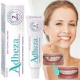 thumbnail image 2 of Zinc-Free Dental-Adhesive for Overdentures Waterproof Denture-Adhesive Cream for False Teeth, 2 of 5